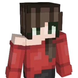 LiLimette Minecraft avatar bust