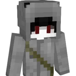 LiLusli Minecraft avatar bust