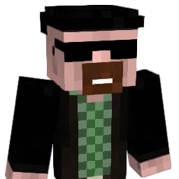 LiPa27 Minecraft avatar bust