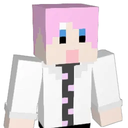 LiSAkko Minecraft avatar bust