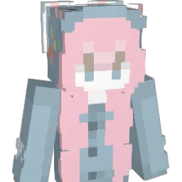 Li__OvO Minecraft avatar bust