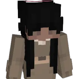 LiaBerry Minecraft avatar bust