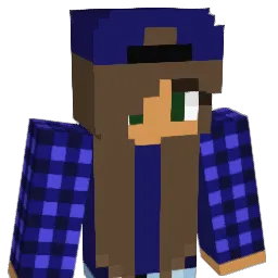 LiaBlack Minecraft avatar bust