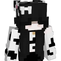 LiaShroom Minecraft avatar bust