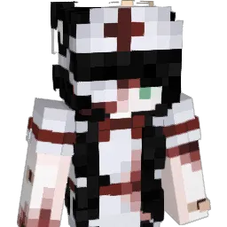 LiaZzii Minecraft avatar bust