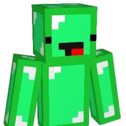 Liablo Minecraft avatar bust