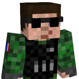 Liam36487 Minecraft avatar bust