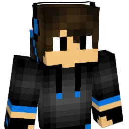 LiamFalken12 Minecraft avatar bust