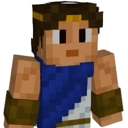 LiamIRL Minecraft avatar bust