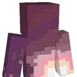 LiamPinkx Minecraft avatar bust