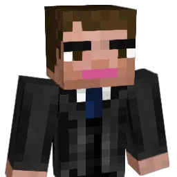 Liamaaa Minecraft avatar bust