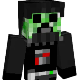 Liamzy Minecraft avatar bust