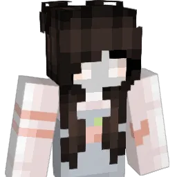 Liana11 Minecraft avatar bust