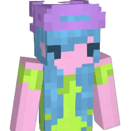 LianaJJ Minecraft avatar bust