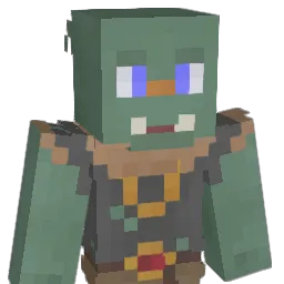 Liandry Minecraft avatar bust