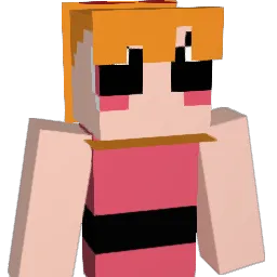 Lianhanshee Minecraft avatar bust