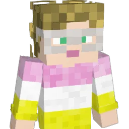 Liaron19 Minecraft avatar bust