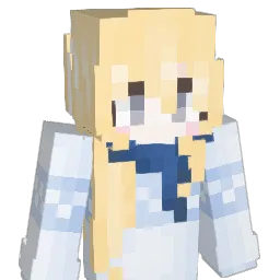 Lib Minecraft avatar bust
