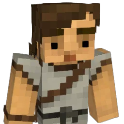 Libagale Minecraft avatar bust