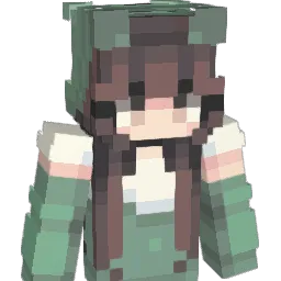 Libaiz Minecraft avatar bust