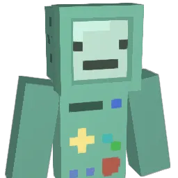 Libbye Minecraft avatar bust