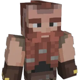 Libellenlutscher Minecraft avatar bust