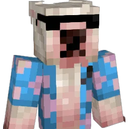 LiberalChungus69 Minecraft avatar bust