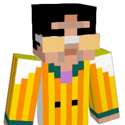 Liboy_PPAP Minecraft avatar bust