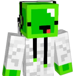 Libra Minecraft avatar bust