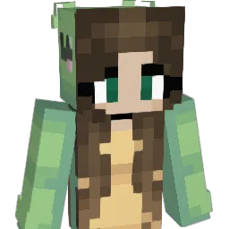 LibraBel Minecraft avatar bust