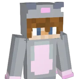 Librarymouse19 Minecraft avatar bust