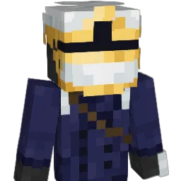 Libraum Minecraft avatar bust