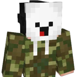 Librem Minecraft avatar bust
