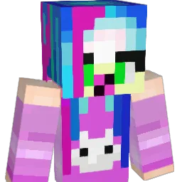 LibsterMiner Minecraft avatar bust