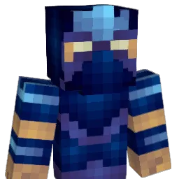 Libyankid Minecraft avatar bust