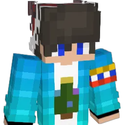 LichanniV Minecraft avatar bust