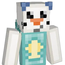 LichoTrump Minecraft avatar bust