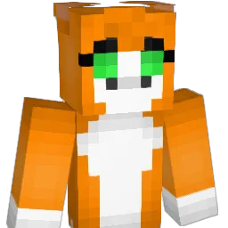 LickToe Minecraft avatar bust