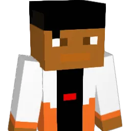 Lickhorn Minecraft avatar bust