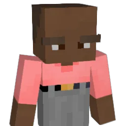 LickingLlama Minecraft avatar bust