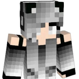 Lickliss Minecraft avatar bust