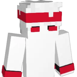 Lickmypeen Minecraft avatar bust