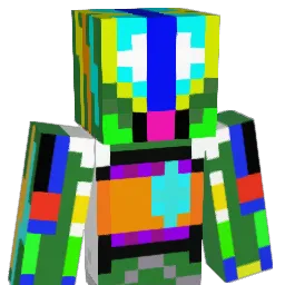 Lickpick Minecraft avatar bust