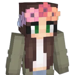 Licksem Minecraft avatar bust