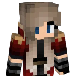 LicoriceWolf Minecraft avatar bust