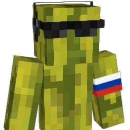 LicoriceZ Minecraft avatar bust