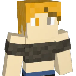Licorious Minecraft avatar bust