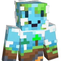 Licornie Minecraft avatar bust