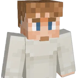Licuado Minecraft avatar bust