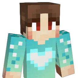 LidaBERS Minecraft avatar bust